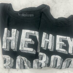 Brokedown matching Halloween shirts